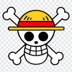 Mugiwara Logo, Mugiwara, Mugiwara Logo PNG, One Piece Logo, Luffy Logo, Mugiwara Pirates Logo, Pirates, Luffy, PNG, PNG Images, Transparent Files, png free, png file,