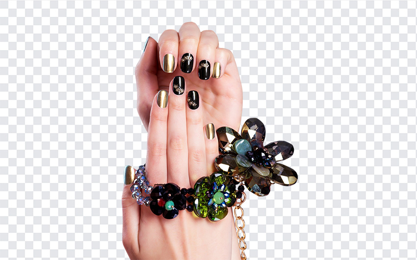 Top 5 New year trending nail art for every kind of night - Costume Trendz -  Medium