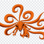Nine Tails, Nine, Nine Tails PNG, Naruto Shippuden, Anime PNG, Anime, Japan, PNG, PNG Images, Transparent Files, png free, png file, Free PNG, png download,