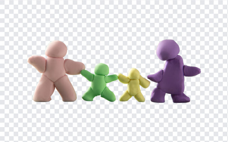 Playdough Family, Playdough, Playdough Family PNG, Family PNG, PNG, PNG Images, Transparent Files, png free, png file, Free PNG, png download,