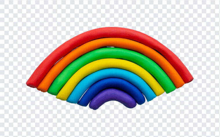 Playdough Rainbow, Playdough, Playdough Rainbow PNG, Rainbow PNG, Rainbow, PNG, PNG Images, Transparent Files, png free, png file, Free PNG, png download,