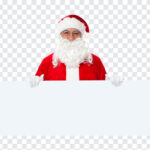 Santa Holding A Banner, Santa Holding A, Santa Holding A Banner PNG, Santa Holding, Santa Claus, Christmas, Xmas, PNG, PNG Images, Transparent Files, png free, png file, Free PNG, png download,