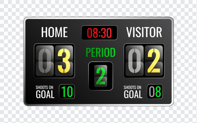Scoreboard, Soccer Score Boards, Scoreboard PNG, Football, PNG, PNG Images, Transparent Files, png free, png file,