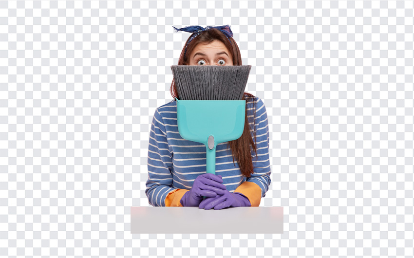Shocked Girl, Shocked Girl PNG, Shocked Girl with a Broom, Shocked Girl, PNG, PNG Images, Transparent Files, png free, png file, Free PNG, png download,