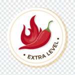 Spicy Extra Level, Spicy Extra, Spicy Extra Level Badge, Spicy, PNG, PNG Images, Transparent Files, png free, png file,