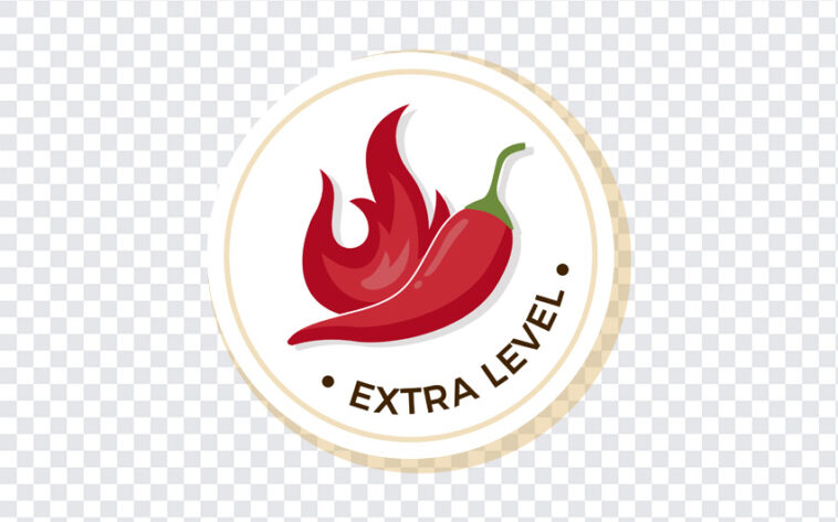 Spicy Extra Level, Spicy Extra, Spicy Extra Level Badge, Spicy, PNG, PNG Images, Transparent Files, png free, png file,