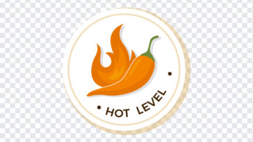Spicy Hot Level, Spicy Hot, Spicy Hot Level Badge, Spicy, PNG, PNG Images, Transparent Files, png free, png file,