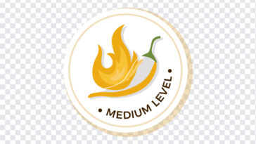 Spicy Medium Level, Spicy Medium, Spicy Medium Level Badge, Spicy, badge png, PNG, PNG Images, Transparent Files, png free, png file,