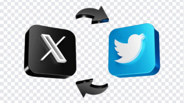 Twitter X App Icon - Free PNG Download