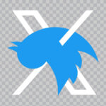 Twitter X, Twitter, Twitter X Bird, X Killed Twitter, PNG, PNG Images, Transparent Files, png free, png file,