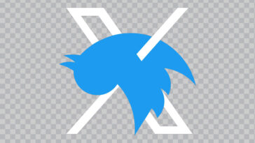 Twitter X, Twitter, Twitter X Bird, X Killed Twitter, PNG, PNG Images, Transparent Files, png free, png file,