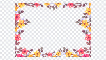 Watercolor Floral Border, Watercolor Floral, Watercolor Floral Border PNG, Watercolor, Floral Border, Floral Border PNG, Floral, PNG, PNG Images, Transparent Files, png free, png file, Free PNG, png download,