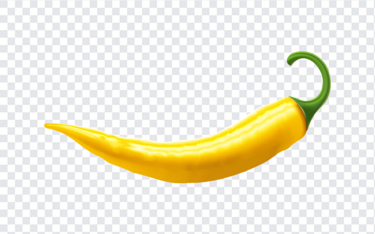 Yellow Chillie, Yellow, Yellow Chillie PNG, Chillie PNG, PNG, PNG Images, Transparent Files, png free, png file,