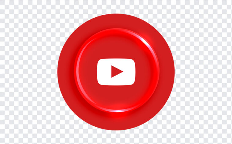 Youtube Round Logo, Youtube Round, Youtube Round Logo PNG, Youtube, PNG, PNG Images, Transparent Files, png free, png file,