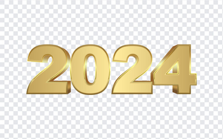 2024 Year Gold Text, 2024 Year Gold, 2024 Year Gold Text PNG, 2024 Year, Happy New Year 2024,s New Year, PNG, PNG Images, Transparent Files, png free, png file, Free PNG, png download,