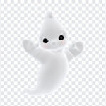3D Angry Cute Ghost, 3D Angry Cute, 3D Angry Cute Ghost PNG, Ghost PNG, Cute Ghost PNG, PNG, PNG Images, Transparent Files, png free, png file, Free PNG, png download,