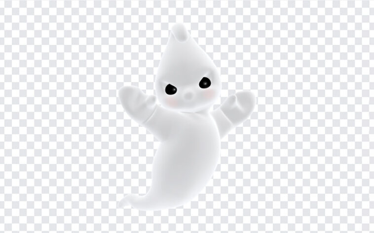 3D Angry Cute Ghost, 3D Angry Cute, 3D Angry Cute Ghost PNG, Ghost PNG, Cute Ghost PNG, PNG, PNG Images, Transparent Files, png free, png file, Free PNG, png download,