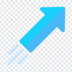 Arrow, Blue Arrow, Flying Arrow, Arrow PNG, Arrow Pointing Up, PNG, PNG Images, Transparent Files, png free, png file, Free PNG, png download,