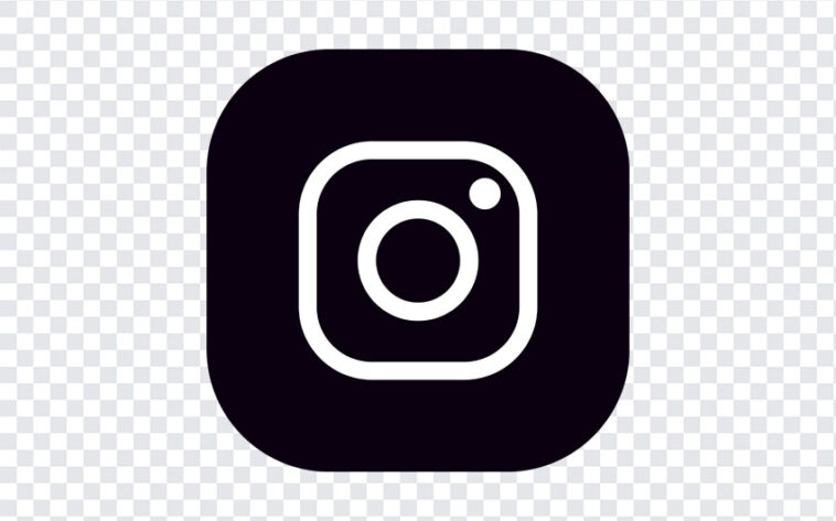 Black Instagram Logo, Black Instagram, Black Instagram Logo PNG, Black, Instagram Logo PNG, Instagram Logo, Instagram, PNG, PNG Images, Transparent Files, png free, png file, Free PNG, png download,