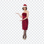 Christmas Girl Pointing, Christmas Girl, Christmas Girl Pointing PNG, Christmas, PNG, PNG Images, Transparent Files, png free, png file, Free PNG, png download,