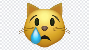 Crying Cat Emoji, Crying Cat, Crying Cat Emoji PNG, Crying, iOS Emoji, iphone emoji, Emoji PNG, iOS Emoji PNG, Apple Emoji, Apple Emoji PNG, PNG, PNG Images, Transparent Files, png free, png file, Free PNG, png download,