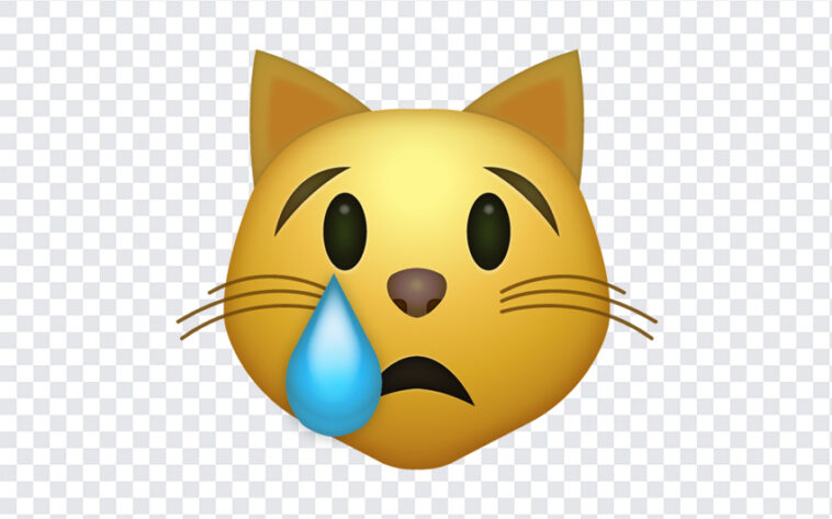 Crying Cat Emoji, Crying Cat, Crying Cat Emoji PNG, Crying, iOS Emoji, iphone emoji, Emoji PNG, iOS Emoji PNG, Apple Emoji, Apple Emoji PNG, PNG, PNG Images, Transparent Files, png free, png file, Free PNG, png download,
