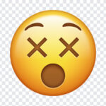 Dizzy Emoji, Dizzy, Dizzy Emoji PNG, iOS Emoji, iphone emoji, Emoji PNG, iOS Emoji PNG, Apple Emoji, Apple Emoji PNG, PNG, PNG Images, Transparent Files, png free, png file, Free PNG, png download,