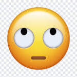 Eye Roll Emoji, Eye Roll, Eye Roll Emoji PNG, Eye, iOS Emoji, iphone emoji, Emoji PNG, iOS Emoji PNG, Apple Emoji, Apple Emoji PNG, PNG, PNG Images, Transparent Files, png free, png file, Free PNG, png download,