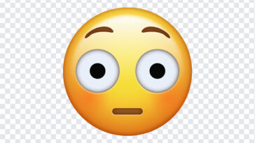 Flushed Emoji, Flushed, Flushed Emoji PNG, iOS Emoji, iphone emoji, Emoji PNG, iOS Emoji PNG, Apple Emoji, Apple Emoji PNG, PNG, PNG Images, Transparent Files, png free, png file, Free PNG, png download,