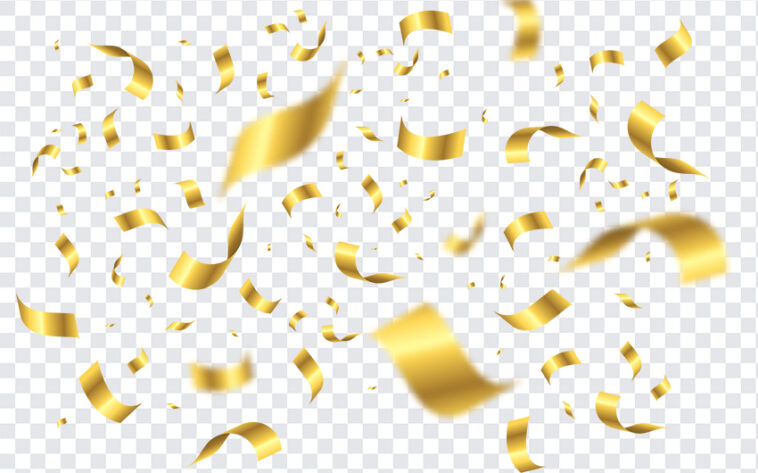 Gold Confetti, Gold, Gold Confetti PNG, Confetti PNG, PNG, PNG Images, Transparent Files, png free, png file, Free PNG, png download,