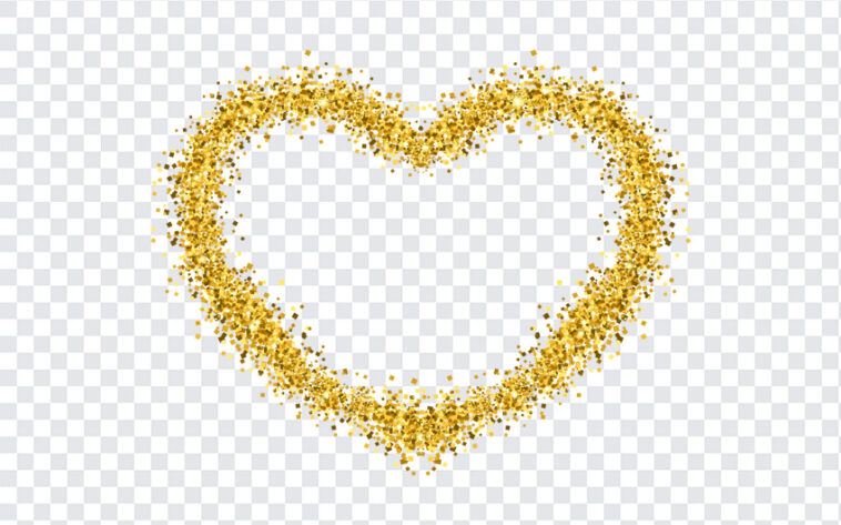 Gold Dust Heart, Gold Dust, Gold Dust Heart PNG, Gold, Gold Heart PNG,s Heart PNG, Heart,s PNG, PNG Images, Transparent Files, png free, png file, Free PNG, png download,