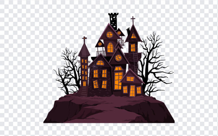 Halloween House Clipart, Halloween House, Halloween House Clipart PNG, Halloween, Halloween Clipart PNG, PNG, PNG Images, Transparent Files, png free, png file, Free PNG, png download,