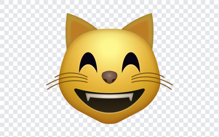 Happy Cat Emoji, Happy Cat, Happy Cat Emoji PNG, Happy, Cat Emoji PNG, iOS Emoji, iphone emoji, Emoji PNG, iOS Emoji PNG, Apple Emoji, Apple Emoji PNG, PNG, PNG Images, Transparent Files, png free, png file, Free PNG, png download,