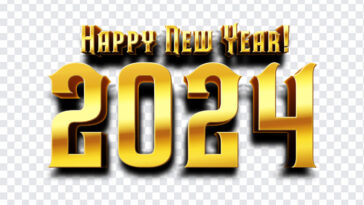 Happy New Year 2024 Text, Happy New Year 2024, Happy New Year 2024 Text PNG, Happy New Year, New Year 2024, 3d, 2024, Gold Text, 3D Gold Happy New Year, PNG, PNG Images, Transparent Files, png free, png file, Free PNG, png download,