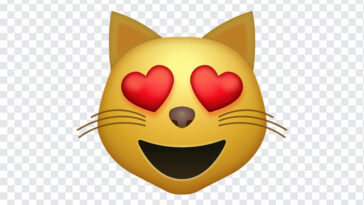Heart Eyes Cat Emoji, Heart Eyes Cat, Heart Eyes Cat Emoji PNG, Heart Eyes, PNG, iOS Emoji, iphone emoji, Emoji PNG, iOS Emoji PNG, Apple Emoji, Apple Emoji PNG, PNG Images, Transparent Files, png free, png file, Free PNG, png download,
