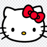 Hello Kitty, Hello, Hello Kitty Logo, Hello Kitty Logo PNG, Hello Kitty PNG, PNG, PNG Images, Transparent Files, png free, png file, Free PNG, png download,