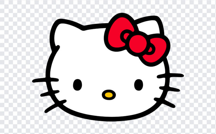 Hello Kitty, Hello, Hello Kitty Logo, Hello Kitty Logo PNG, Hello Kitty PNG, PNG, PNG Images, Transparent Files, png free, png file, Free PNG, png download,