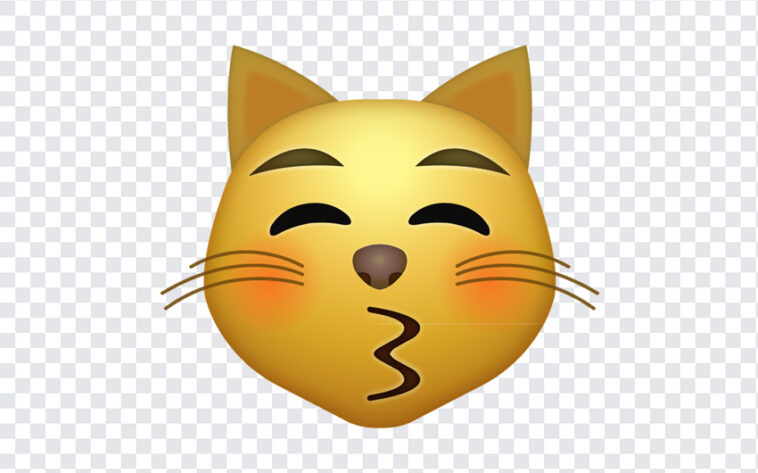 Kissing Cat Emoji, Kissing Cat, Kissing Cat Emoji PNG, Kissing, iOS Emoji, iphone emoji, Emoji PNG, iOS Emoji PNG, Apple Emoji, Apple Emoji PNG, PNG, PNG Images, Transparent Files, png free, png file, Free PNG, png download,