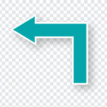 Left Turn, Left, Left Turn Arrow, Arrow, Left Arrow, Arrow PNG, PNG, PNG Images, Transparent Files, png free, png file, Free PNG, png download,