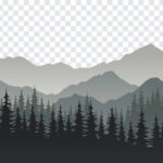 Mountain Silhouette PNG, Mountain Silhouette, Mountain Silhouette PNG, Mountain, Mountain PNG, PNG, PNG Images, Transparent Files, png free, png file, Free PNG, png download,