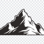 Mountain silhouette, Mountain, Mountain silhouette PNG, silhouette PNG, Mountain PNG, PNG, PNG Images, Transparent Files, png free, png file, Free PNG, png download,