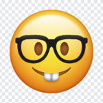 Nerd Emoji, Nerd, Nerd Emoji PNG, iOS Emoji, iphone emoji, Emoji PNG, iOS Emoji PNG, Apple Emoji, Apple Emoji PNG, PNG, PNG Images, Transparent Files, png free, png file, Free PNG, png download,