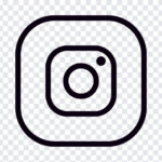 Outlined Instagram Logo, Outlined Instagram, Outlined Instagram Logo PNG, Outlined, Instagram Logo PNG, Instagram Logo, Instagram, PNG, PNG Images, Transparent Files, png free, png file, Free PNG, png download,