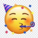 Party Face Emoji, Party Face, Party Face Emoji PNG, Party, iOS Emoji, iphone emoji, Emoji PNG, iOS Emoji PNG, Apple Emoji, Apple Emoji PNG, PNG, PNG Images, Transparent Files, png free, png file, Free PNG, png download,