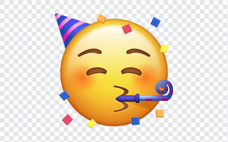Party Face Emoji, Party Face, Party Face Emoji PNG, Party, iOS Emoji, iphone emoji, Emoji PNG, iOS Emoji PNG, Apple Emoji, Apple Emoji PNG, PNG, PNG Images, Transparent Files, png free, png file, Free PNG, png download,