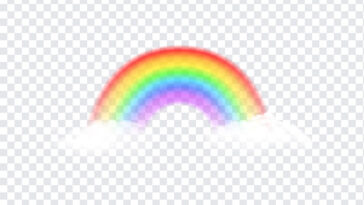 Rainbow With Clouds, Rainbow PNG, Rainbow With Clouds PNG, Rainbow, Clouds PNG, PNG, PNG Images, Transparent Files, png free, png file, Free PNG, png download,