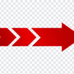 Red, Red Arrow, Arrow, Arrow PNG, PNG, PNG Images, Transparent Files, png free, png file, Free PNG, png download,