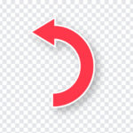 Red Arrow Icon, Red Arrow, Red Arrow Icon PNG, Arrow, Arrow PNG, PNG, PNG Images, Transparent Files, png free, png file, Free PNG, png download,