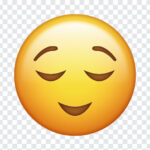 Relieved Emoji, Relieved, Relieved Emoji PNG, iOS Emoji, iphone emoji, Emoji PNG, iOS Emoji PNG, Apple Emoji, Apple Emoji PNG, PNG, PNG Images, Transparent Files, png free, png file, Free PNG, png download,