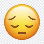 Sad Emoji, Sad, Sad Emoji PNG, iOS Emoji, iphone emoji, Emoji PNG, iOS Emoji PNG, Apple Emoji, Apple Emoji PNG, PNG, PNG Images, Transparent Files, png free, png file, Free PNG, png download,